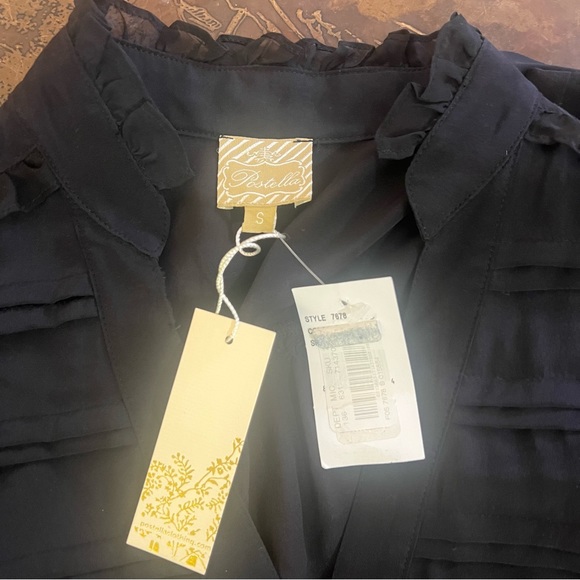 NEW WITH TAGS Postella Silk Dress Size Small - Anthropologie - Picture 3 of 7